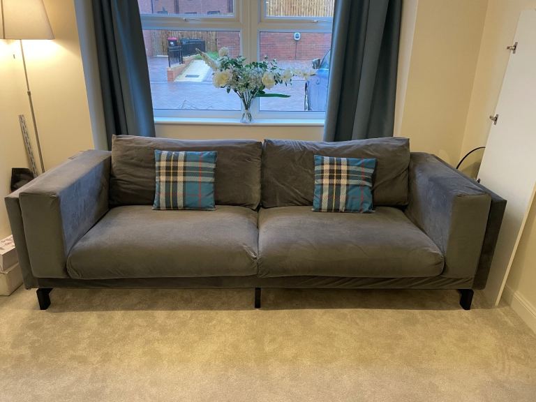 3/4 Seater Sofa - Ikea Nockeby