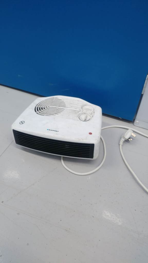 Blaupunkt floor heater. House home winter autumn colder cool warm temps