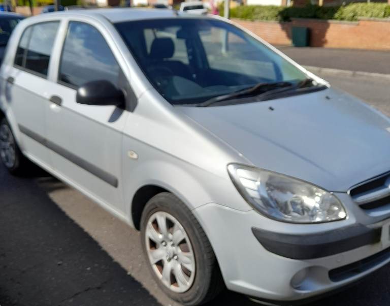 Hyundai, GETZ, Hatchback, 2008, Manual, 1086 (cc), 5 doors