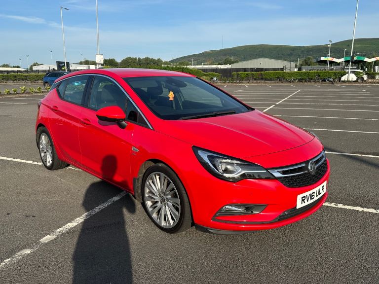 Vauxhall, ASTRA, Hatchback, 2016, Manual, 1399 (cc), 5 doors