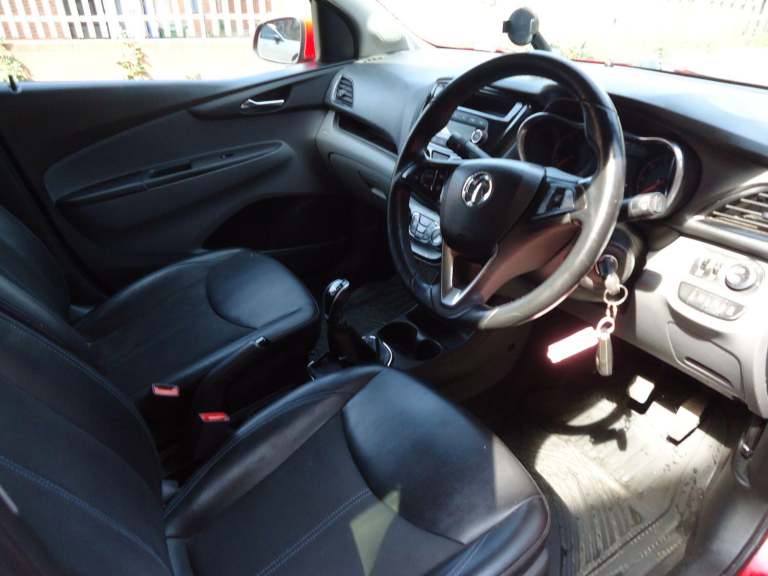 VAUXHALL VIVA 1.0 i SL Red Manual Petrol 2016