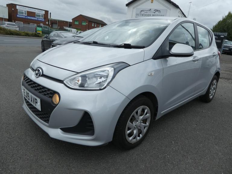 2019 Hyundai i10 1.0 SE 5dr HATCHBACK Petrol Manual