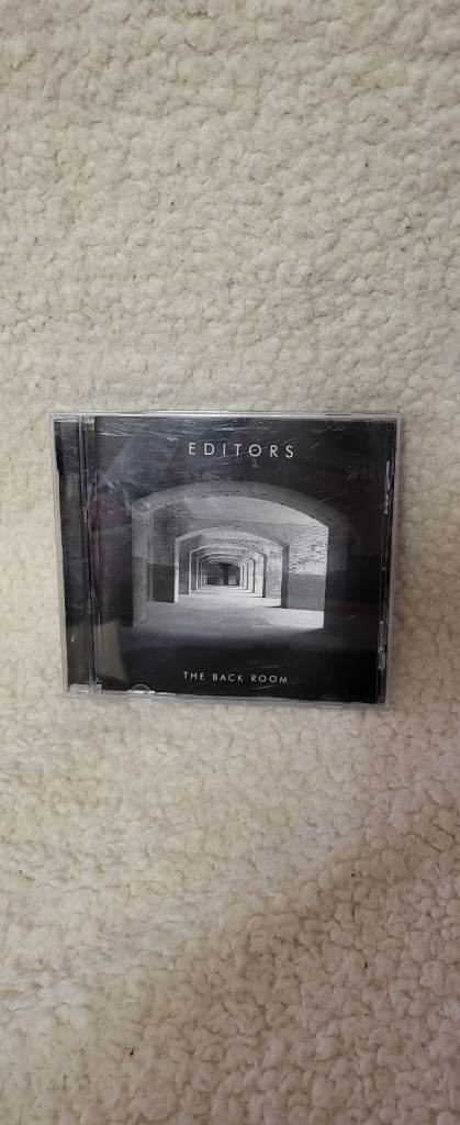 Editors The Back Room CD