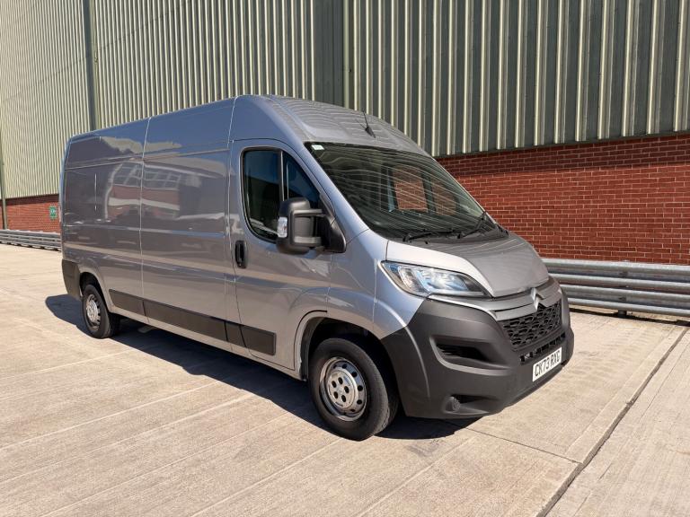 2023 Citroen Relay 2.2 BlueHDi L3H2 Van 140ps Enterprise Edition LWB 2023 23 Plate PANEL VAN Dies...