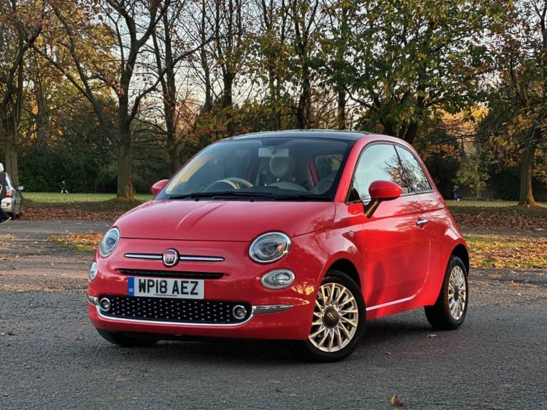image for FIAT 500 1.2 PETROL MANUAL ONLY 22,00 SUPER LOW MILEAGE MOT HISTORY LONG EXCELLENT CONDITION 3DR