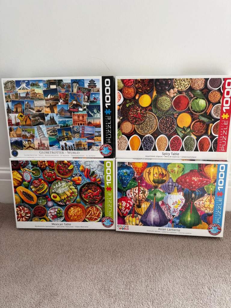 1000 piece jigsaw puzzles
