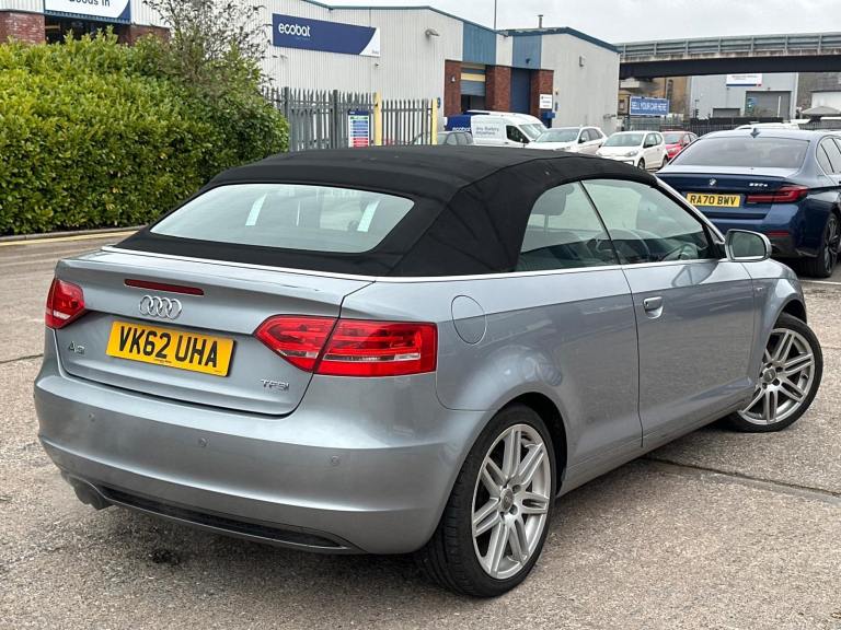 A3 convertible S line 