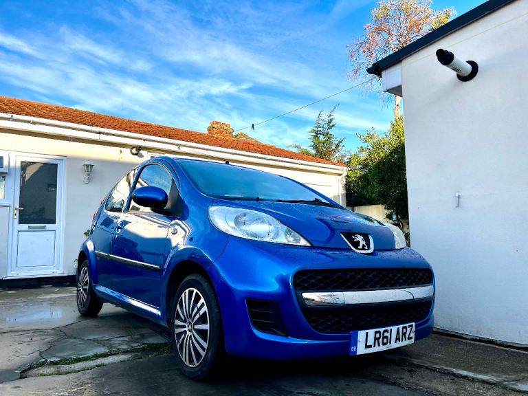 2011 PEUGEOT 107 1.0 **£20 ROAD TAX ONLY**