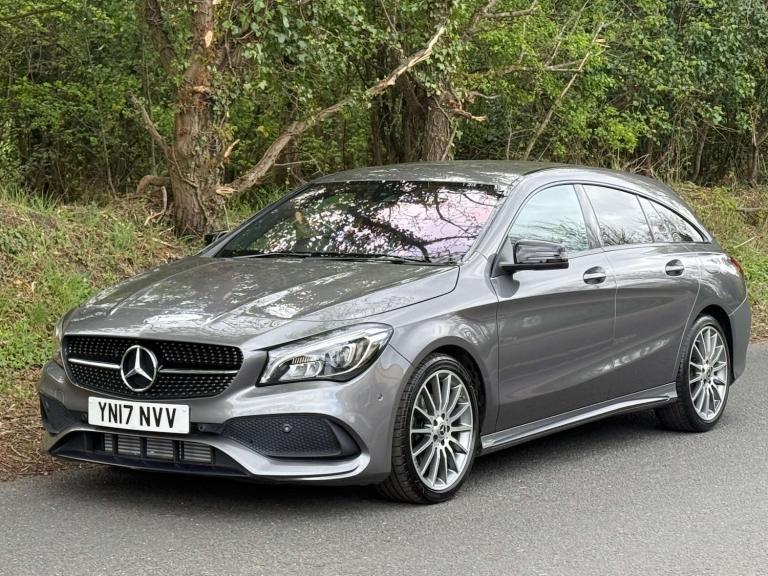 2017 Mercedes-Benz CLA 2.1 CLA 200 D AMG Line 5dr Estate Diesel Manual