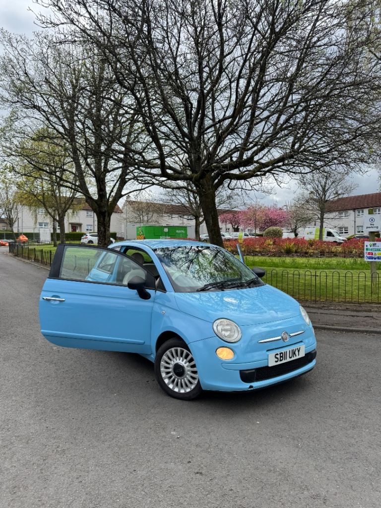 2011 Fiat 500