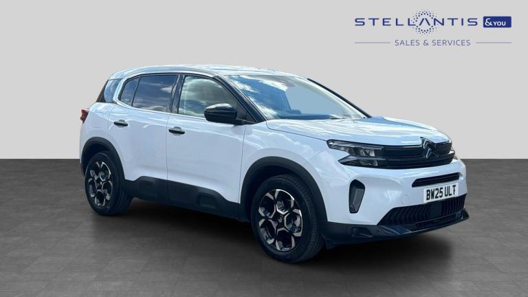 2025 Citroen C5 Aircross 1.2 Hybrid PLUS SUV 5dr Petrol Hybrid e-DSC Euro 6 (s/s) (136 ps) SUV Hy...