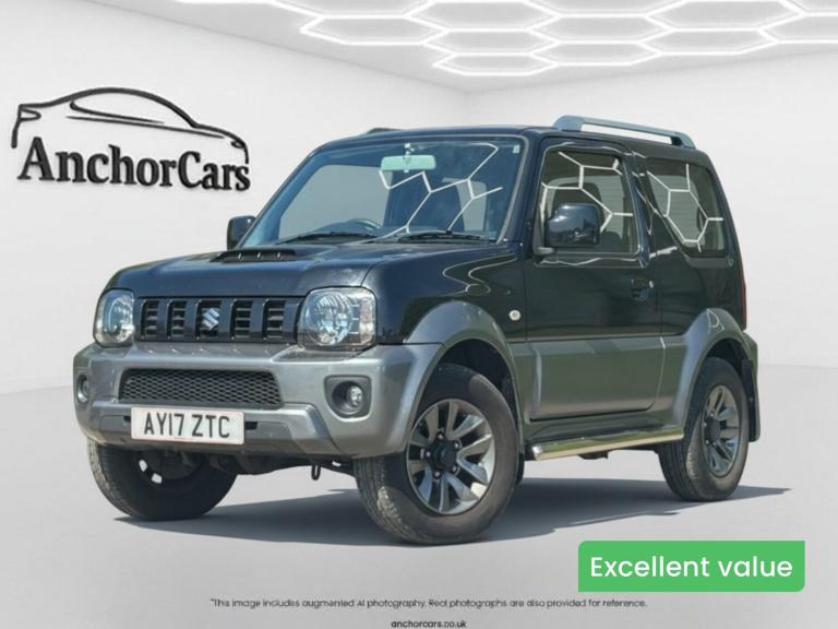 2017 Suzuki Jimny 1.3 VVT SZ4 SUV 3dr Petrol Manual 4WD Euro 6 (85 ps) Estate Petrol Manual