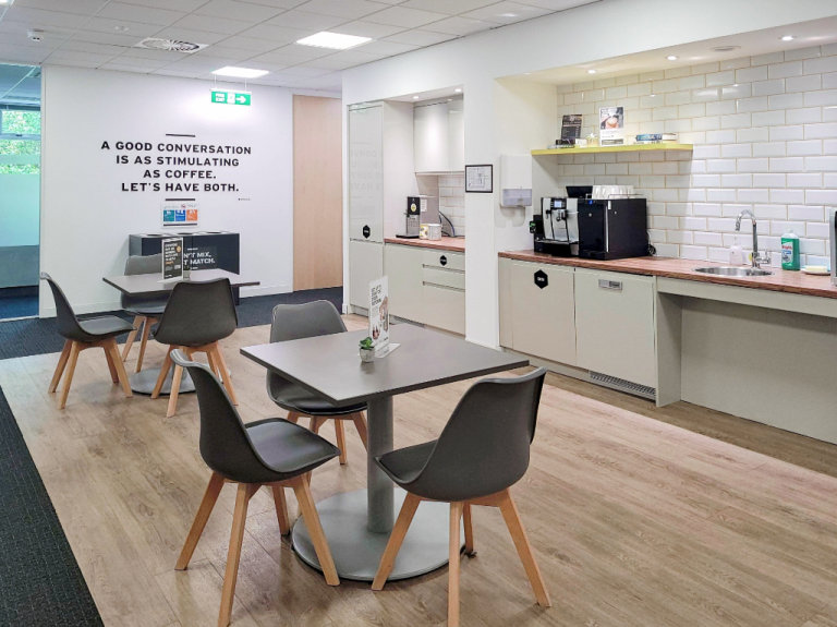 Gerrards Cross - SL9 0BG, 5 Desk serviced office to rent at Chalfont Park