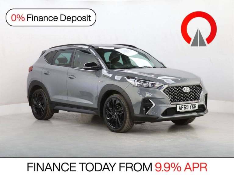 2019 Hyundai TUCSON 1.6 CRDi 48V MHD 136 N Line 5dr 2WD ESTATE DIESEL Manual