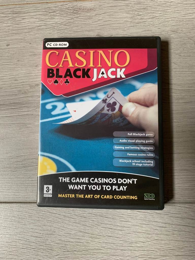 Casino Black Jack PC Game - Windows 95/98/ME/2000/XP Video Games PC (1997)