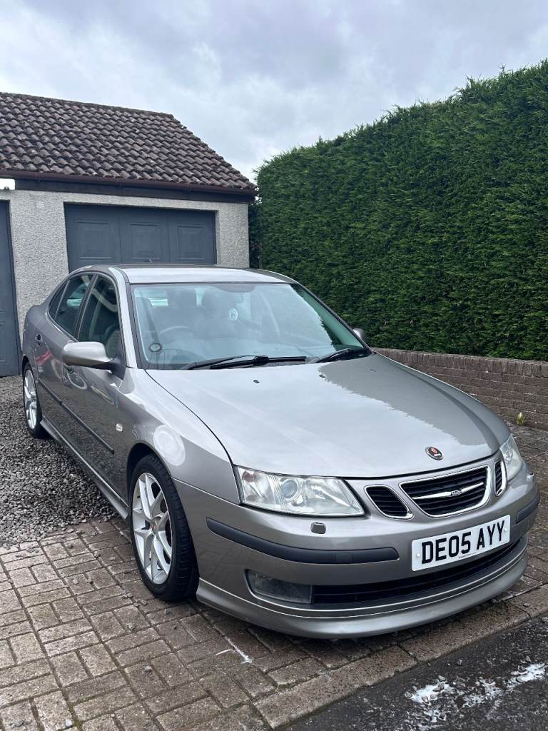 Saab, 9-3, Saloon, 2005, Other, 1998 (cc), 4 doors