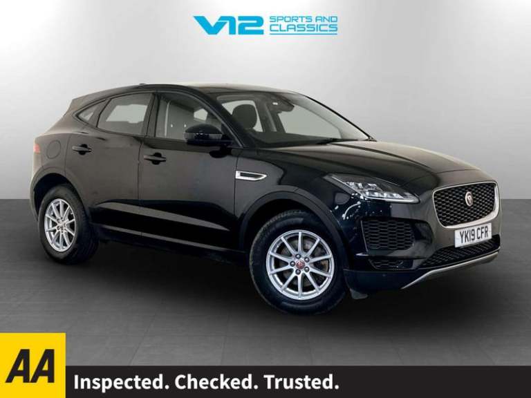 2019 Jaguar E-Pace 2.0 D150 Euro 6 (s/s) 5dr Manual SUV Diesel Manual
