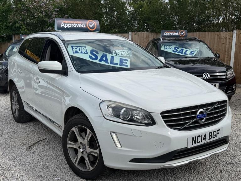 2014 Volvo XC60 D4 [181] SE Lux Nav 5dr ESTATE DIESEL Manual