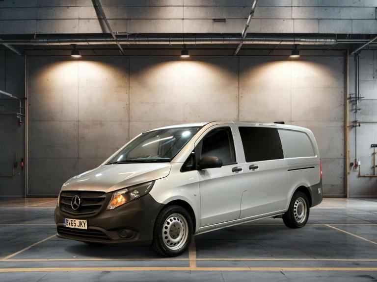 2015 Mercedes-Benz Vito 114CDI BlueTec Crew Van PANEL VAN DIESEL Automatic
