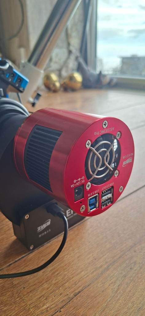 ZWO ASI 183 MC Pro Cooled Color Deep Sky Camera