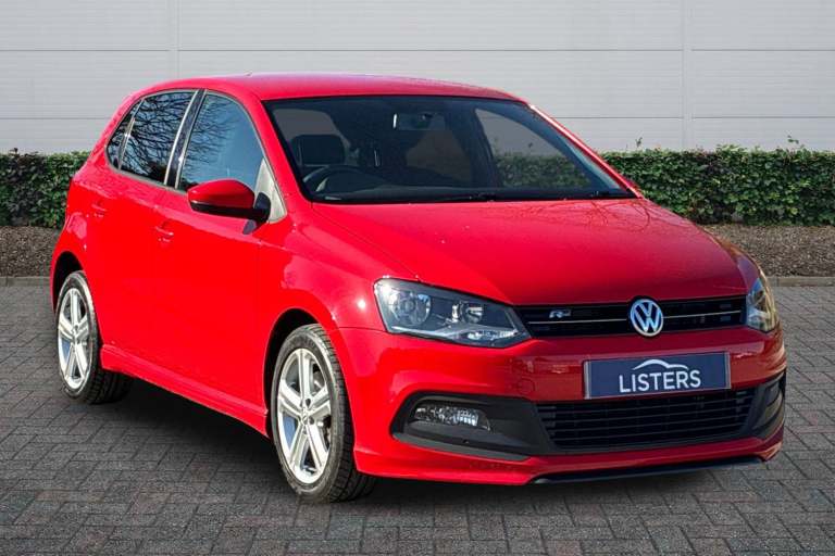 2012 Volkswagen Polo 1.2 TSI 105 R-Line 5dr Hatchback Petrol Manual