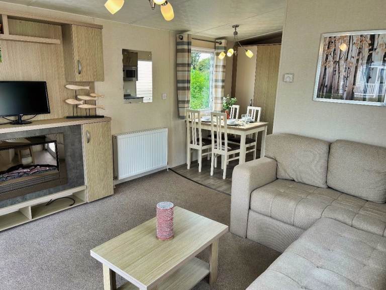 2 Bedroom Holiday Home at Newperran Holiday Park 