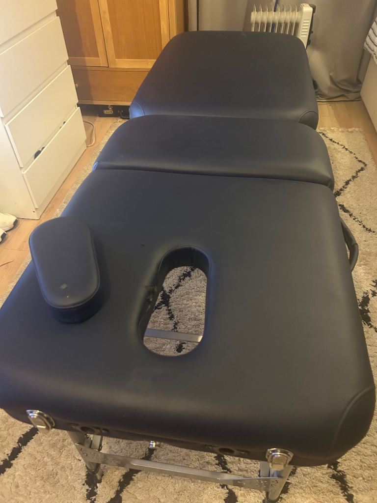 Massage table