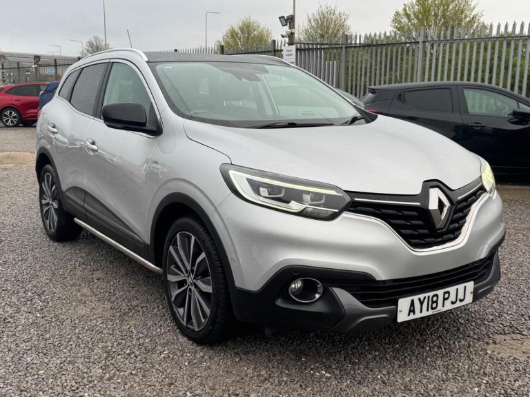 2018 Renault Kadjar 1.6 dCi Signature S Nav Euro 6 (s/s) 5dr HATCHBACK Diesel Manual