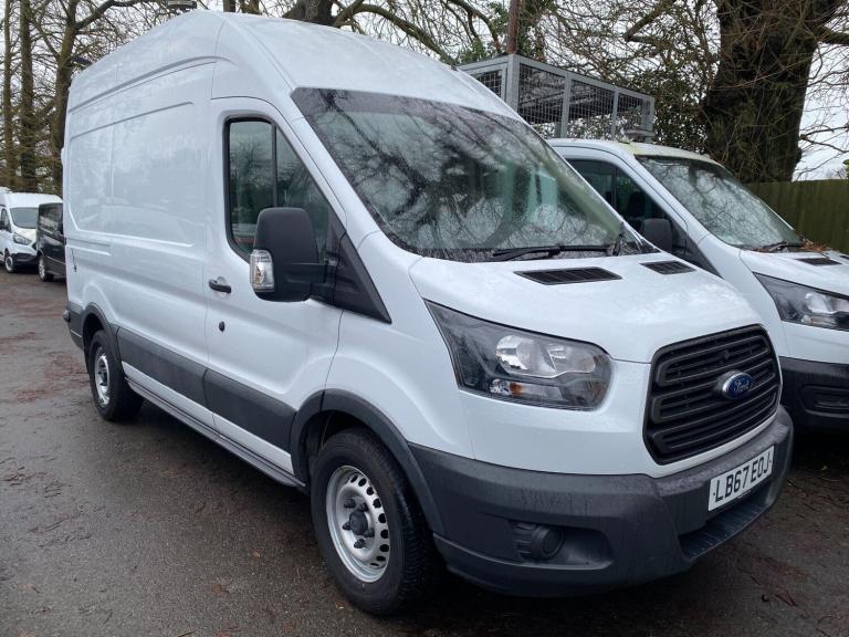 2018 Ford Transit 2.0 TDCi 130ps H3 Van PANEL VAN DIESEL Manual
