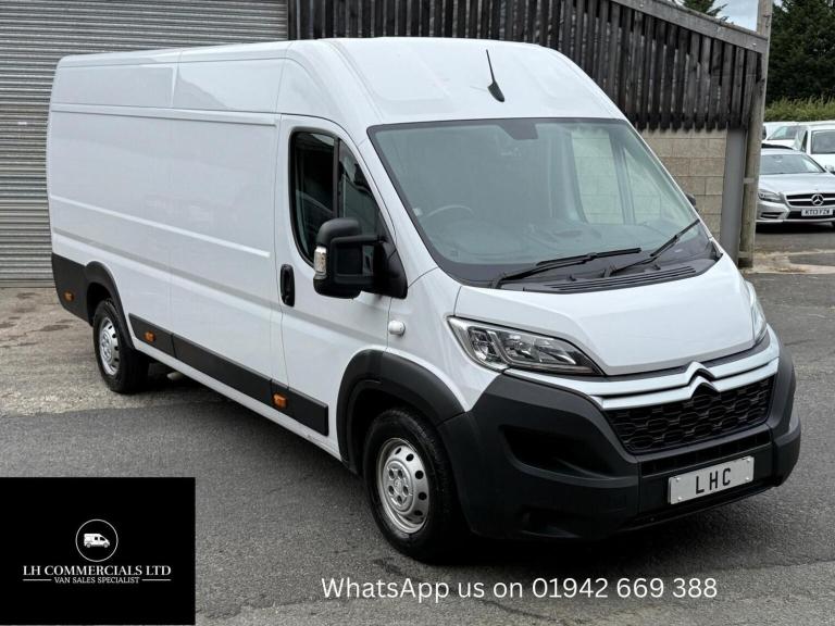 CITROEN RELAY 2.2 BlueHDi 35 Enterprise L4 High Roof Euro 6 (s/s) 5dr (Heavy)