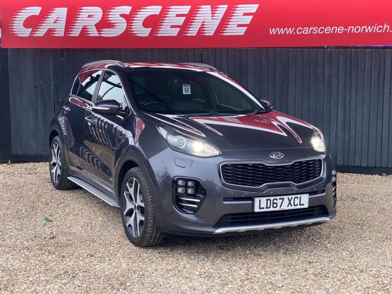  Kia Sportage 2.0 CRDi GT-Line S Auto AWD Euro 6 5dr Diesel Automatic