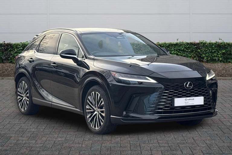 2024 Lexus RX 450h+ 2.5 5dr E-CVT [Premium Plus Pack] ESTATE PETROL/ELECTRIC Automatic