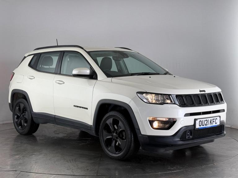 2021 Jeep Compass 1.4T MultiAirII Night Eagle Euro 6 (s/s) 5dr ESTATE Petrol Manual