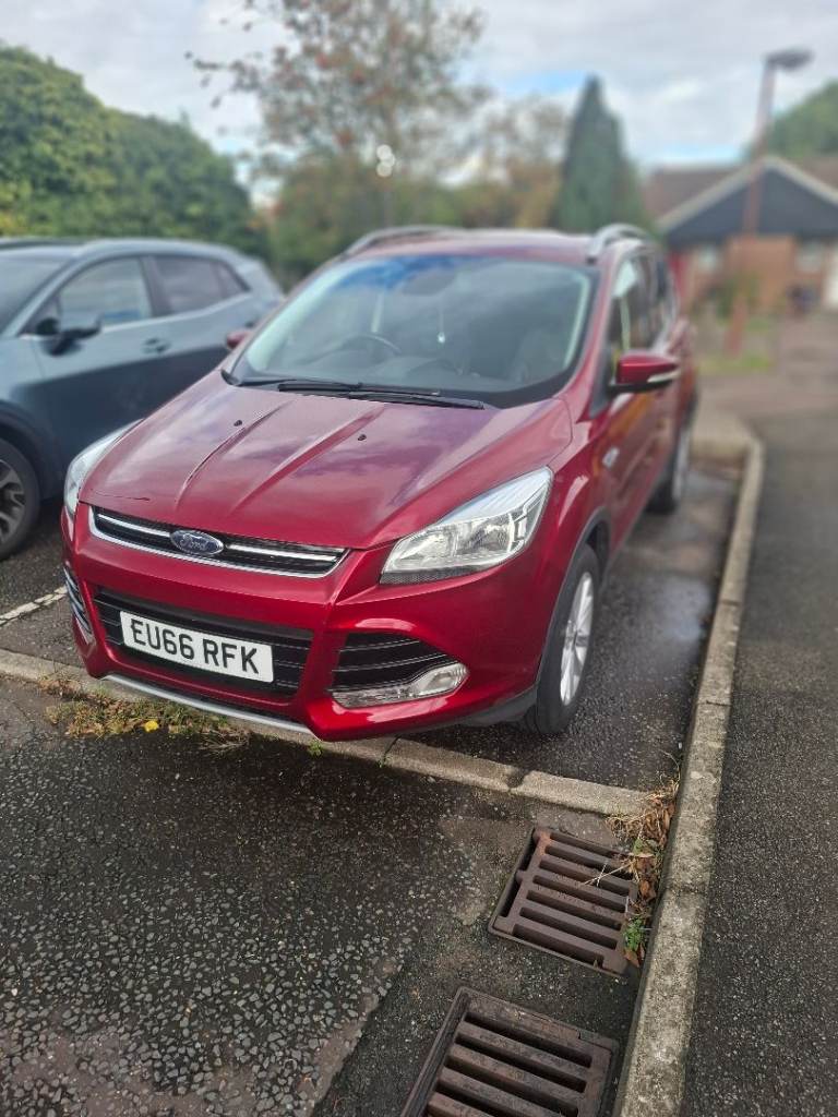 Ford, KUGA, Hatchback, 2016, Manual, 1997 (cc), 5 doors