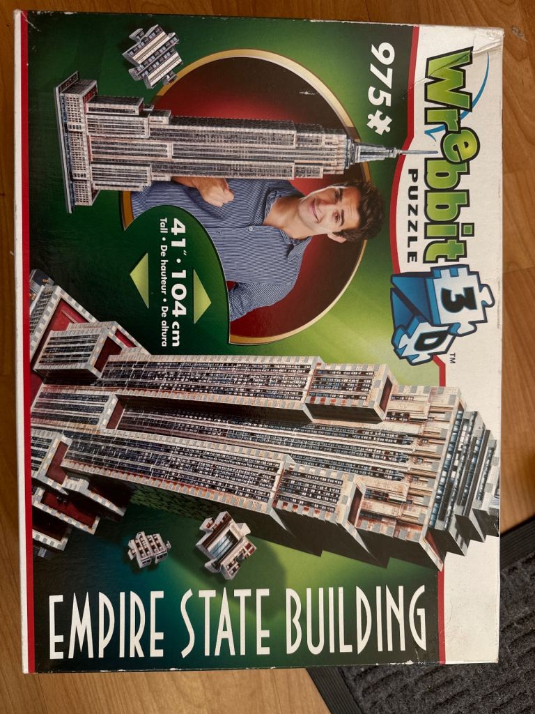 Puzzle 3d wrebbit