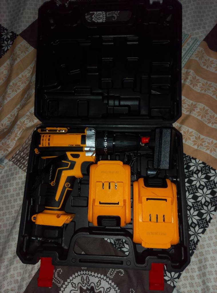 Cordless drill