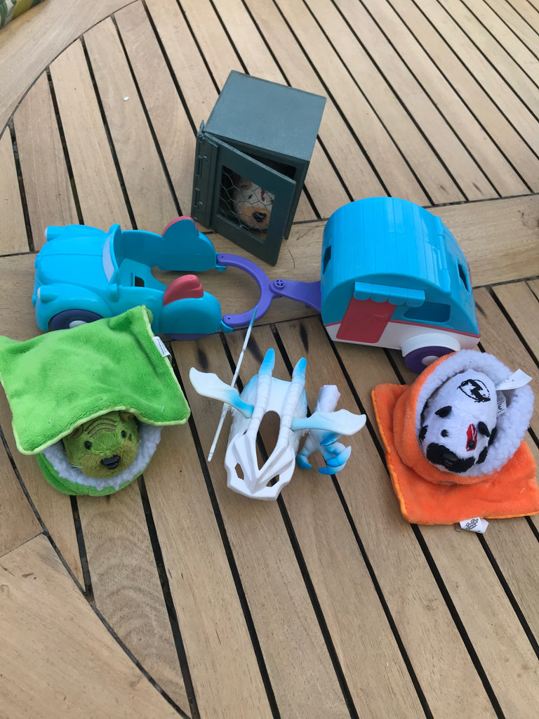 Kung Zhu Hamster Collection