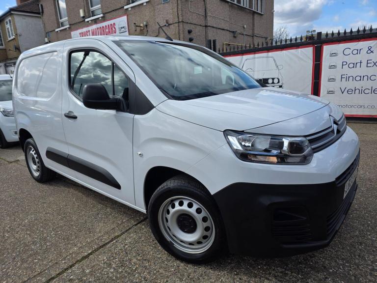 2023 Citroen Berlingo 1.5 BlueHDi 1000Kg Enterprise Ed 100ps 6 Speed S/S PANEL VAN DIESEL Manual