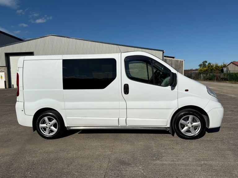 Vauxhall, VIVARO, Panel Van, 2006, Manual, 1870 (cc)