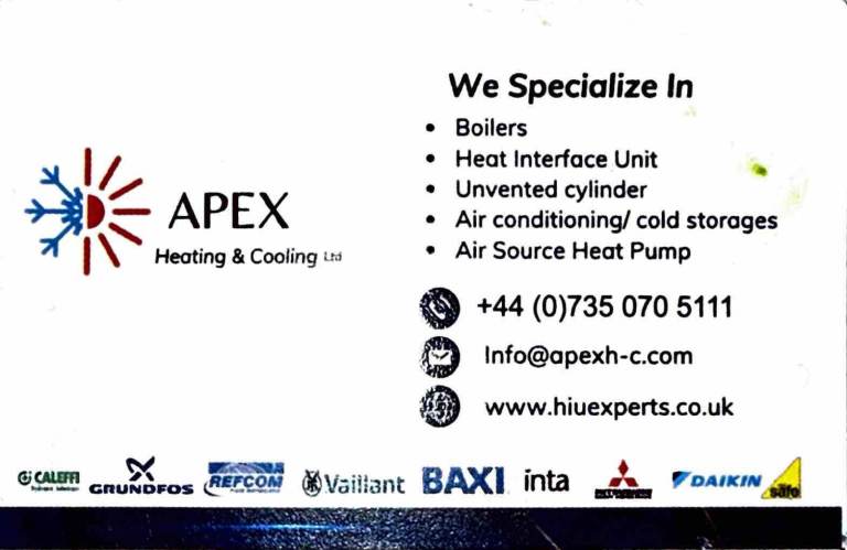 HIU (Heat Interface Unit) And Boiler Repair