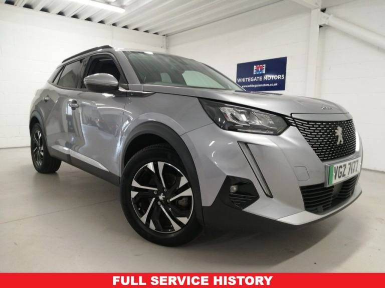 2021 21 PEUGEOT E-2008 50KWH ALLURE PREMIUM SUV 5DR ELECTRIC AUTO (136 PS)