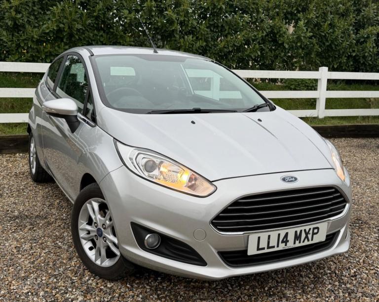 2014 Ford Fiesta 1.0T EcoBoost Zetec Powershift Euro 5 3dr HATCHBACK Petrol Automatic