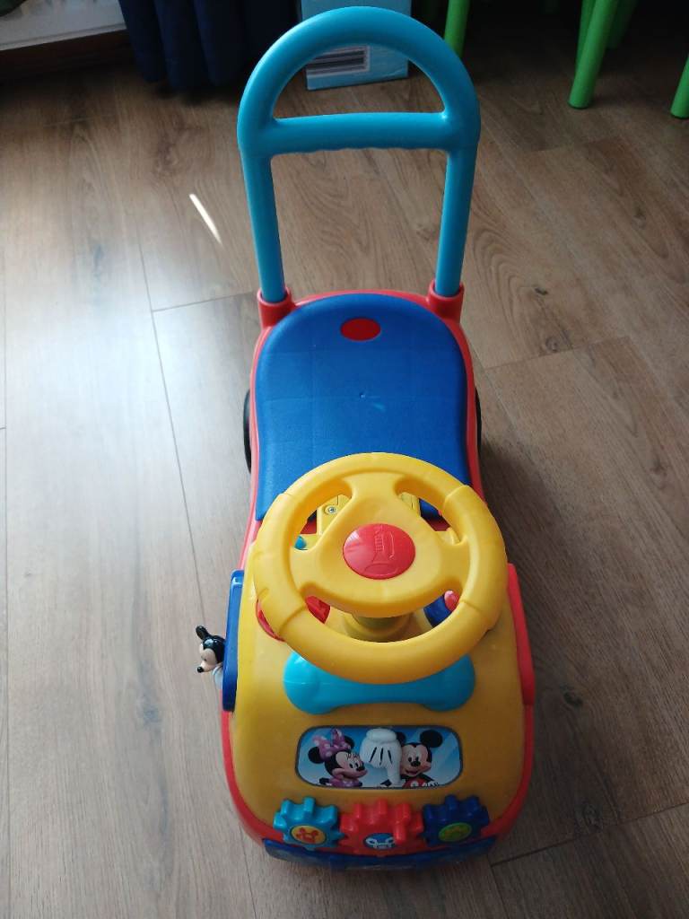 Mickey Mouse ride on 