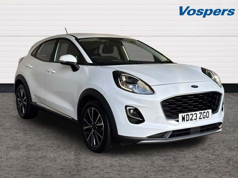 2023 Ford Puma 1.0 EcoBoost Hybrid mHEV Titanium 5dr Hatchback Petrol Manual