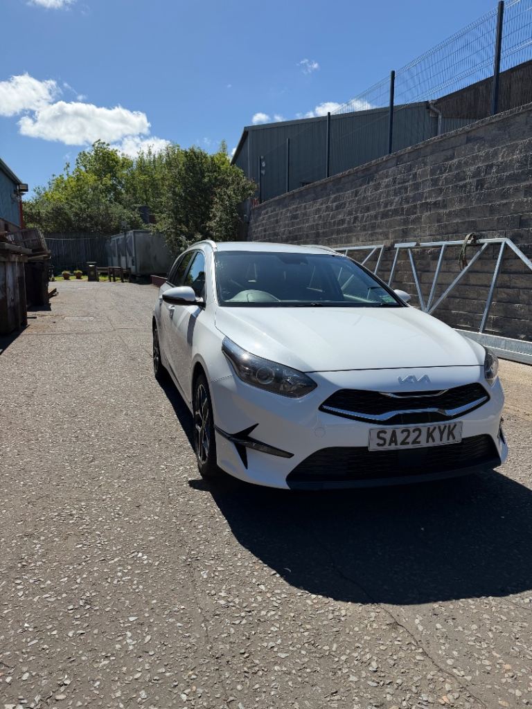Kia, CEED, Estate, 2022, Manual, 1482 (cc), 5 doors