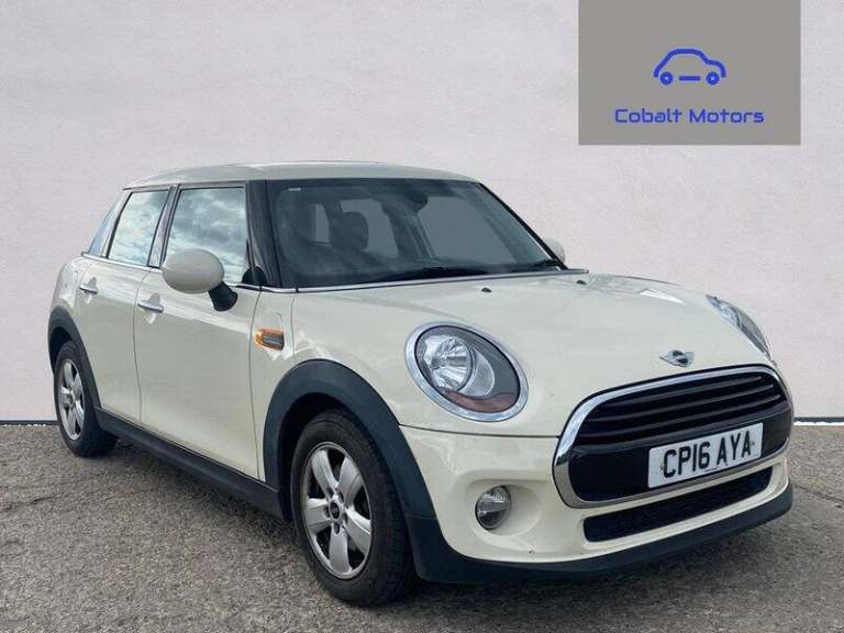 2016 MINI Hatch Cooper Hatchback Petrol Manual