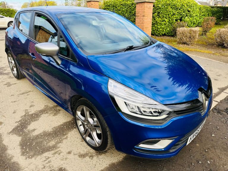 2018 Renault Clio Gt 0.9 Turbo Petrol , Low mileage 27.900