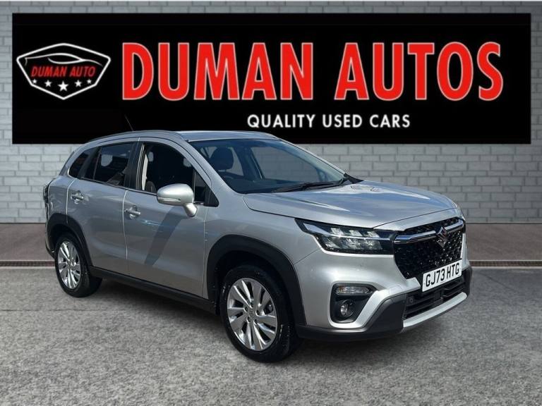 2023 Suzuki SX4 S-Cross 1.5h Motion SUV 5dr Petrol Hybrid AGS Auto Euro 6 (s/s) (115 ps) HATCHBAC...