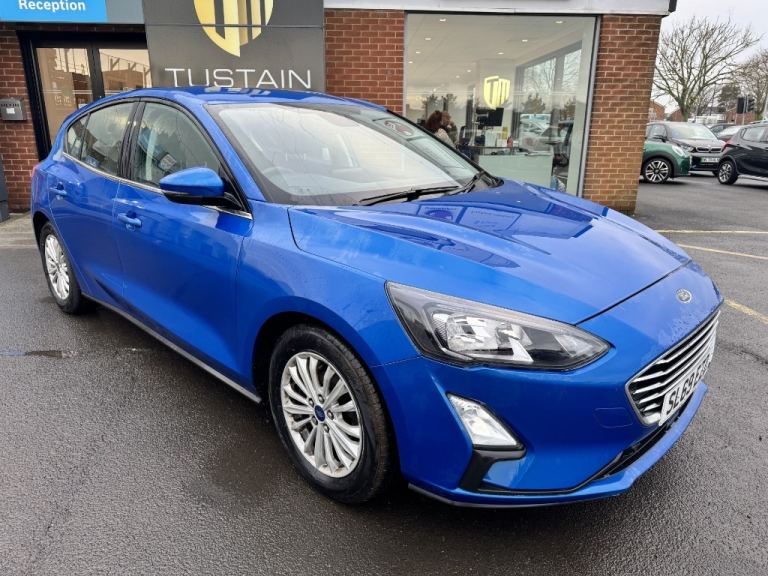  Ford Focus 1.0t Ecoboost Titanium Hatchback 5dr Petrol Auto Euro 6 s/s 125 Ps