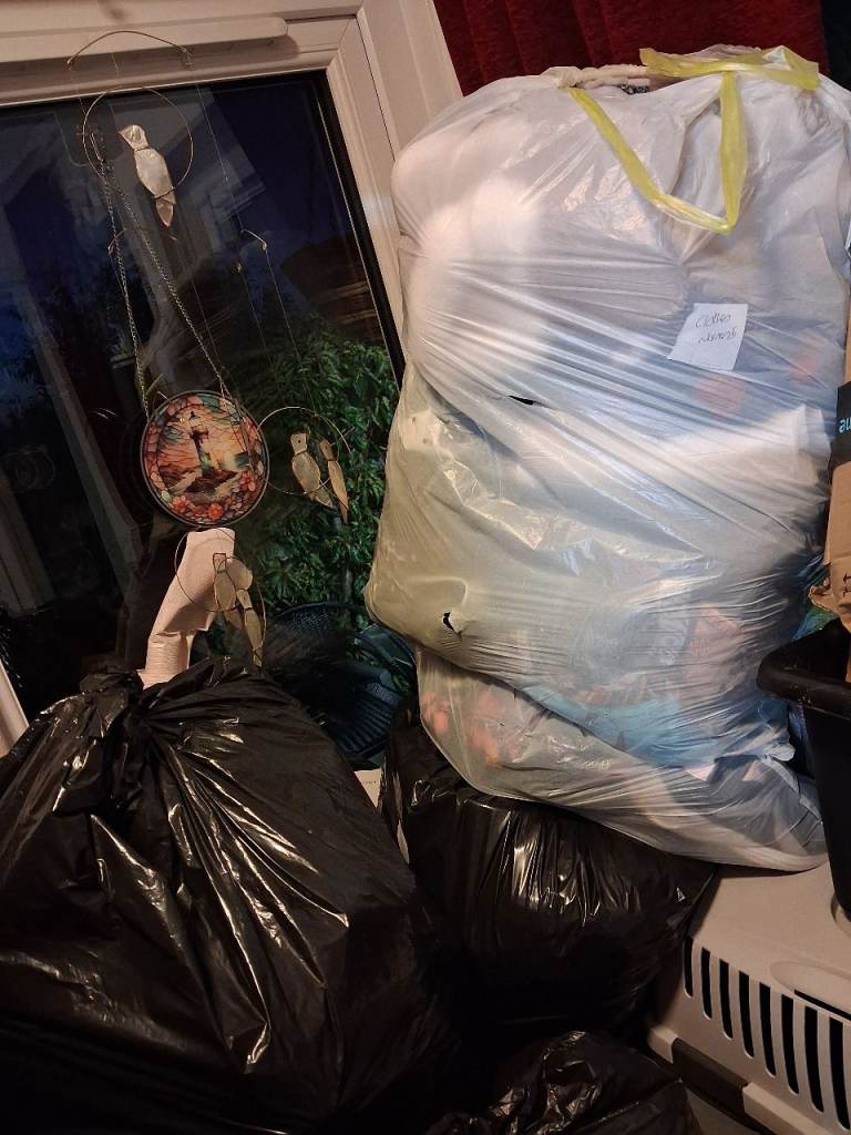 Womans huge bundle clothes